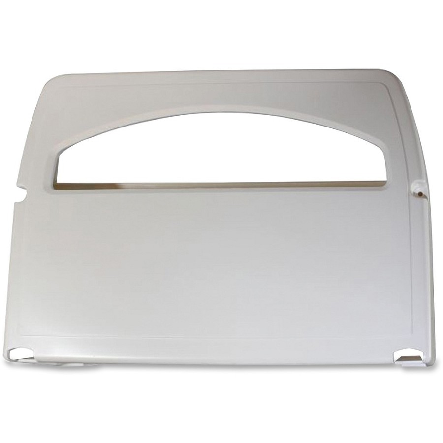 Impact Toilet Seat Covers Dispenser - Half-fold Dispenser - 500 x Toilet Seat Cover Half-fold - 3.3' Height x 11' Width x 16' Depth - Plastic - White - 1 Each 