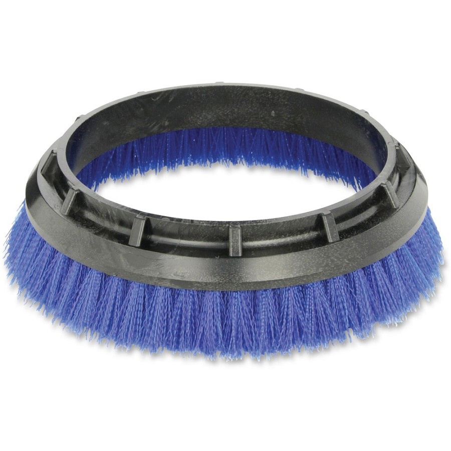 Oreck Orbiter Floor Machine Blue Scrub Brush - 13' Overall Diameter - Blue - 1 Each 