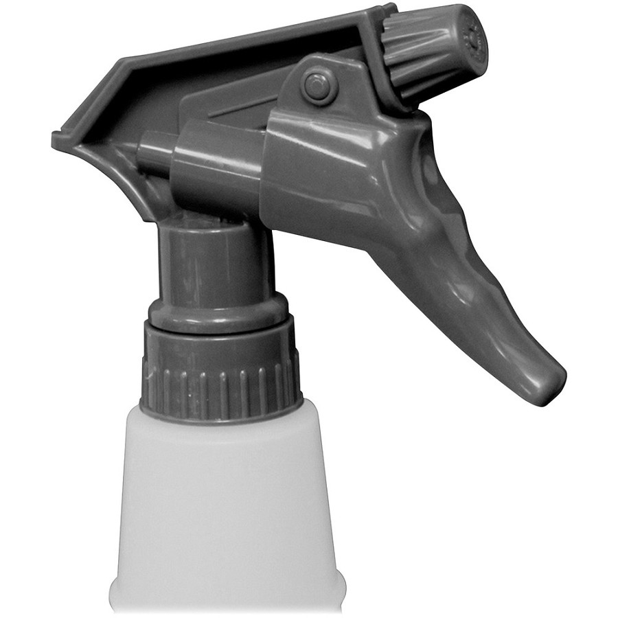 Genuine Joe Trigger Sprayer - Gray - Plastic - 100 / Carton 