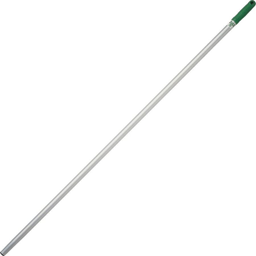 Unger Water Wand Floor Squeegee Handle - 56' Length - Silver - Aluminum - 10 / Carton 