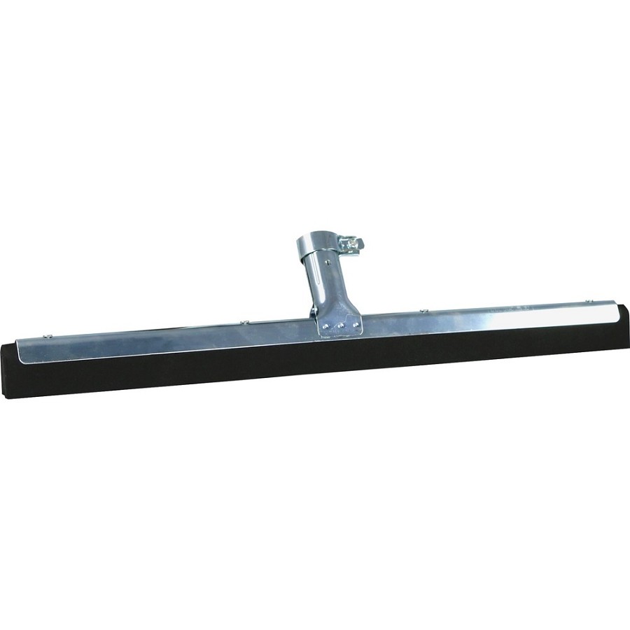 Unger WaterWand Standard 22' Squeegee Head - 22' Foam Rubber Blade - Disposable, Sturdy - Black, Silver - 10 / Carton 
