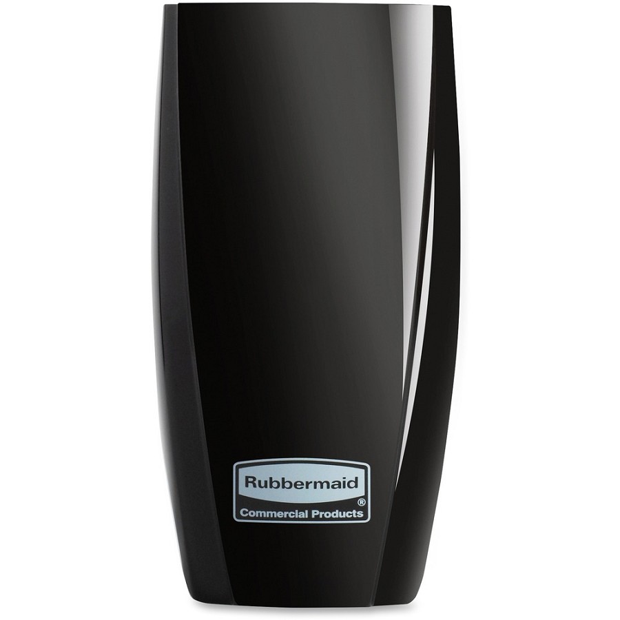 Rubbermaid Commercial TCell Air Fragrance Dispenser - 90 Day Refill Life - 6000 ft³ Coverage - 12 / Carton - Black 