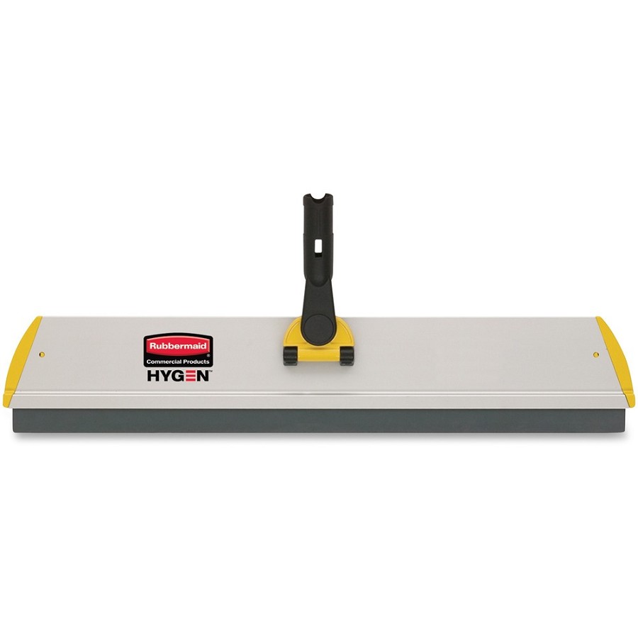 Rubbermaid Commercial Quick Connect Wet/Dry Frame - Lightweight - Yellow - Aluminum - 6 / Carton 