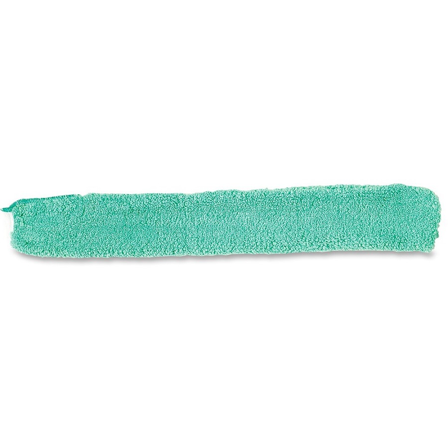 Rubbermaid Commercial Wand Duster Replacement - Green - MicroFiber - 0.8' Height x 3.2' Width x 22.7' Length - 6 / Carton 