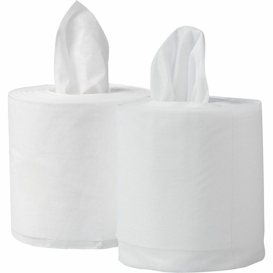 KIMTECH Wipers for Solvents - For Multipurpose - Absorbent, Soft - White - 275/Roll - 2 / Carton 