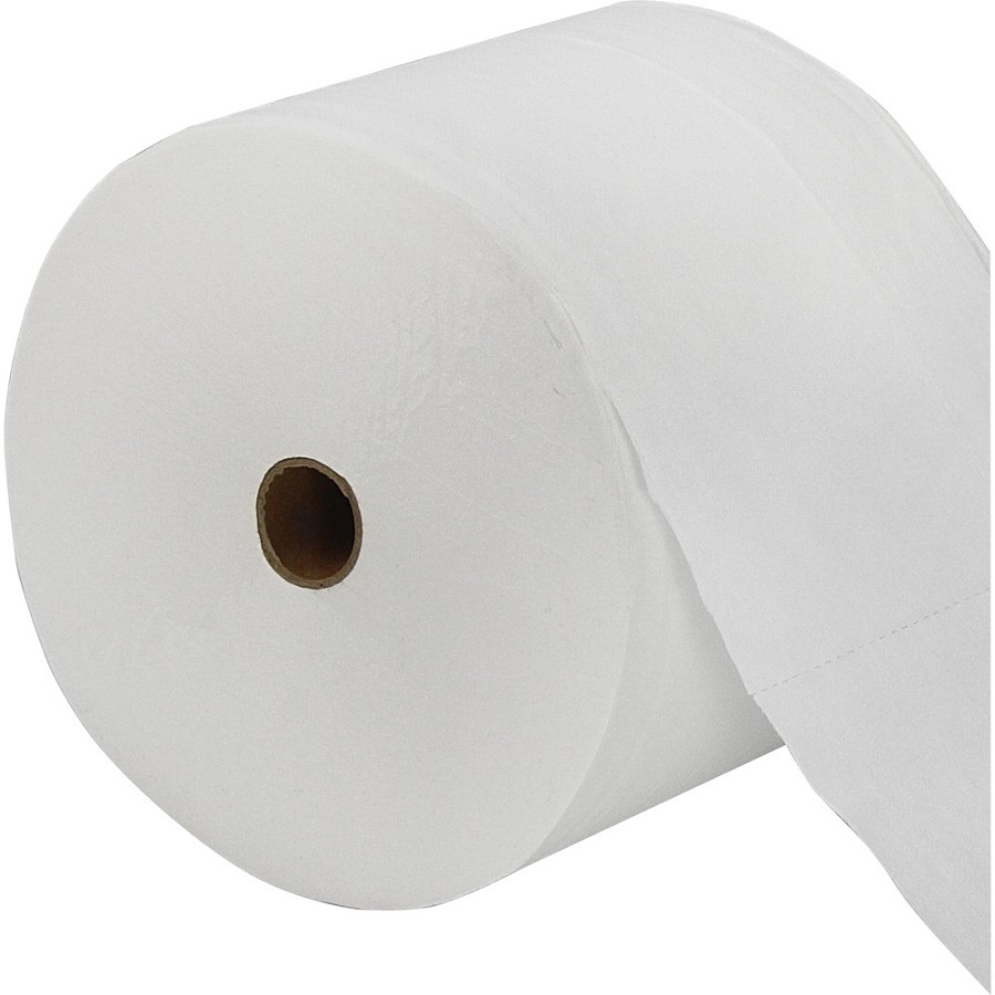 LoCor Bath Tissue - 2 Ply - 3.85' Width x 4.05' Length - White - Virgin Fiber - 36 Rolls Per Container - 36 / Carton 
