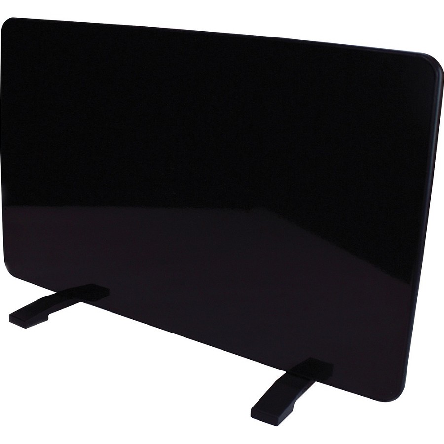 Tatco Energy Saver Heating Panel - Electric - 200 W - 200 W - 1.80 A - Wall Mount - Black - 1 / Each 