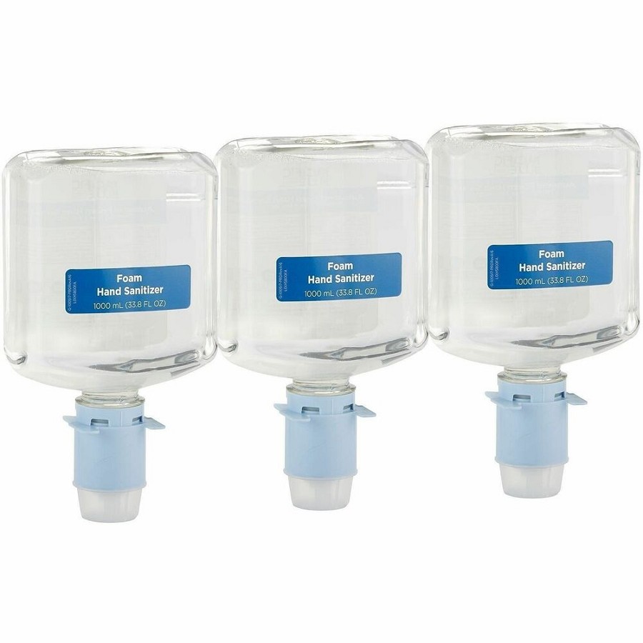 Pacific Blue Ultra Hand Sanitizer Foam Refill - 1.06 quart - Touchless Dispenser - Kill Germs - Hand - Moisturizing - Clear - Bio-based, Dye-free, Fragrance-free - 3 / Carton 