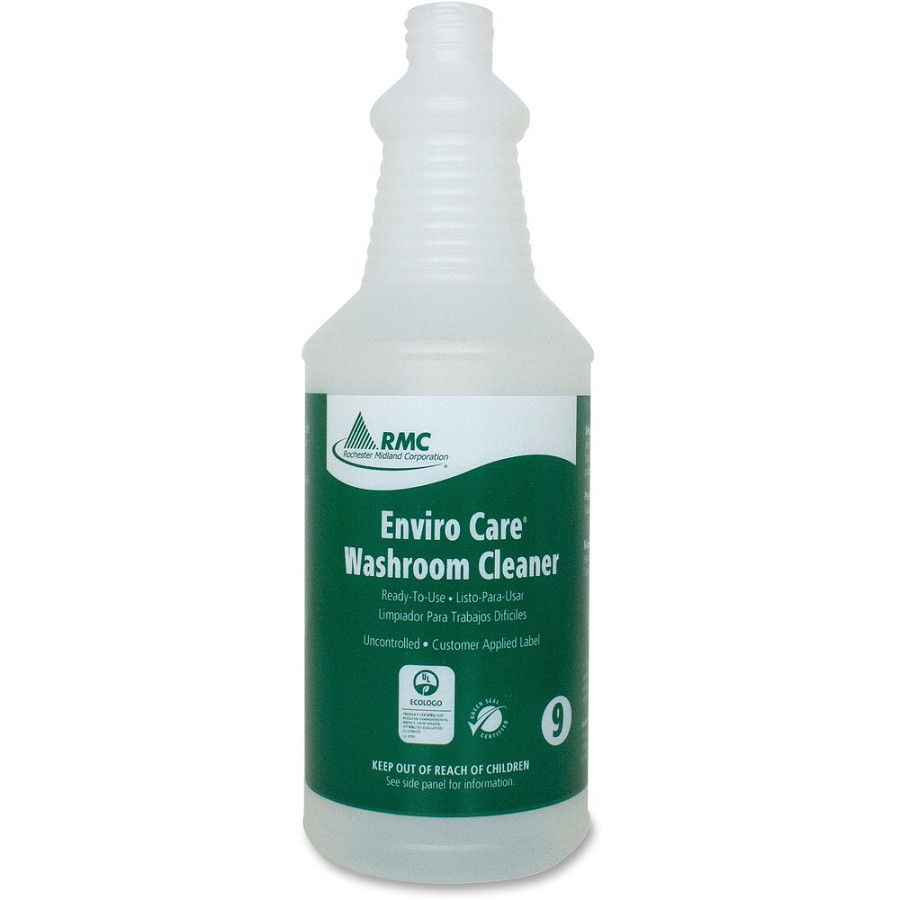 RMC Washroom Cleaner Spray Bottle - Suitable For Cleaning - 48 / Carton 