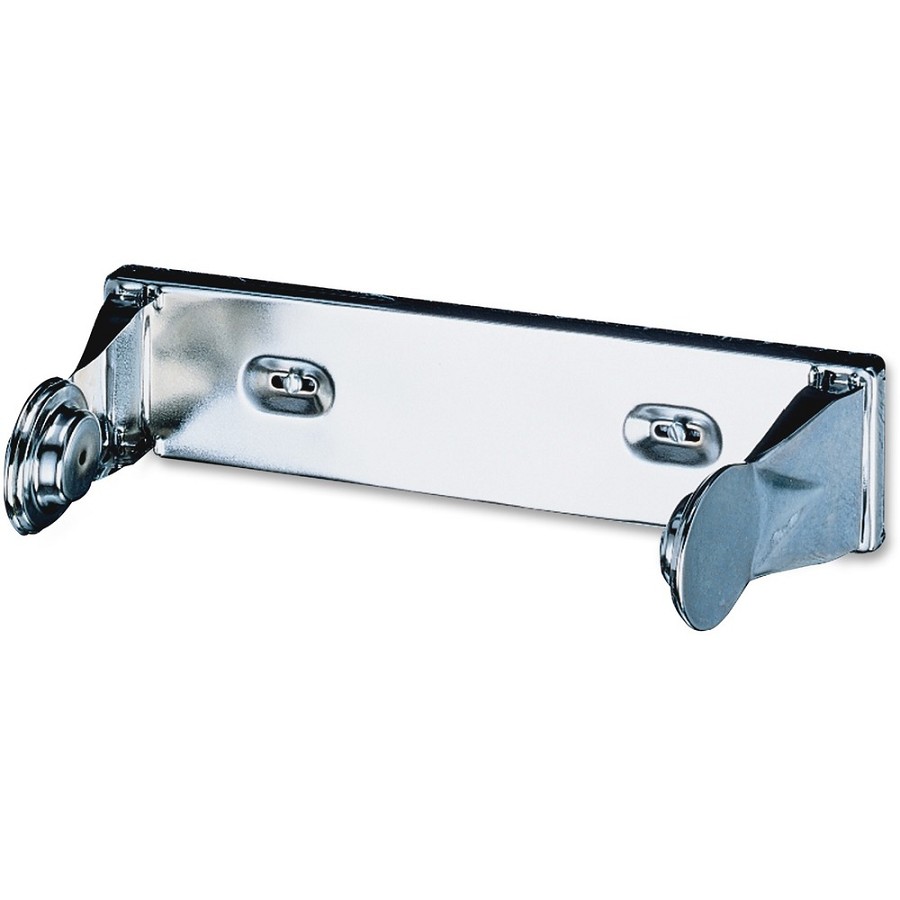 San Jamar Single Roll Towel Dispenser - Roll Dispenser - 1 x Roll - 2.9' Height x 13.2' Width x 4.6' Depth - Steel - Chrome - Compact, Durable - 12 / Carton 