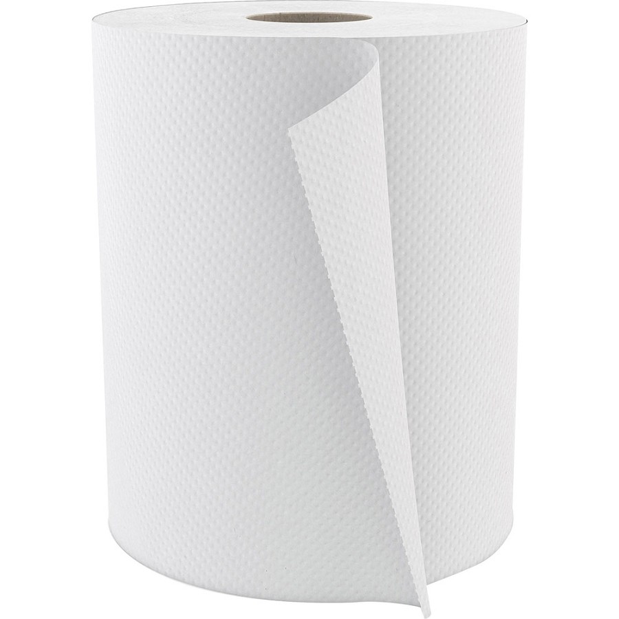 Cascades PRO Select Roll Paper Towel - 1 Ply - 7.80' Width x 600 ft Length - White - Paper - 12 / Carton 