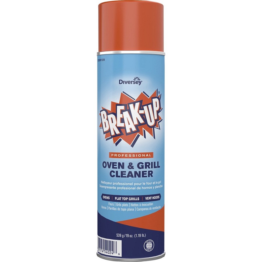 Diversey Professional Oven & Grill Cleaner - 19 fl oz (0.6 quart) - Citrus Scent - Heavy Duty, Fast Acting - Tan - 1 Each 