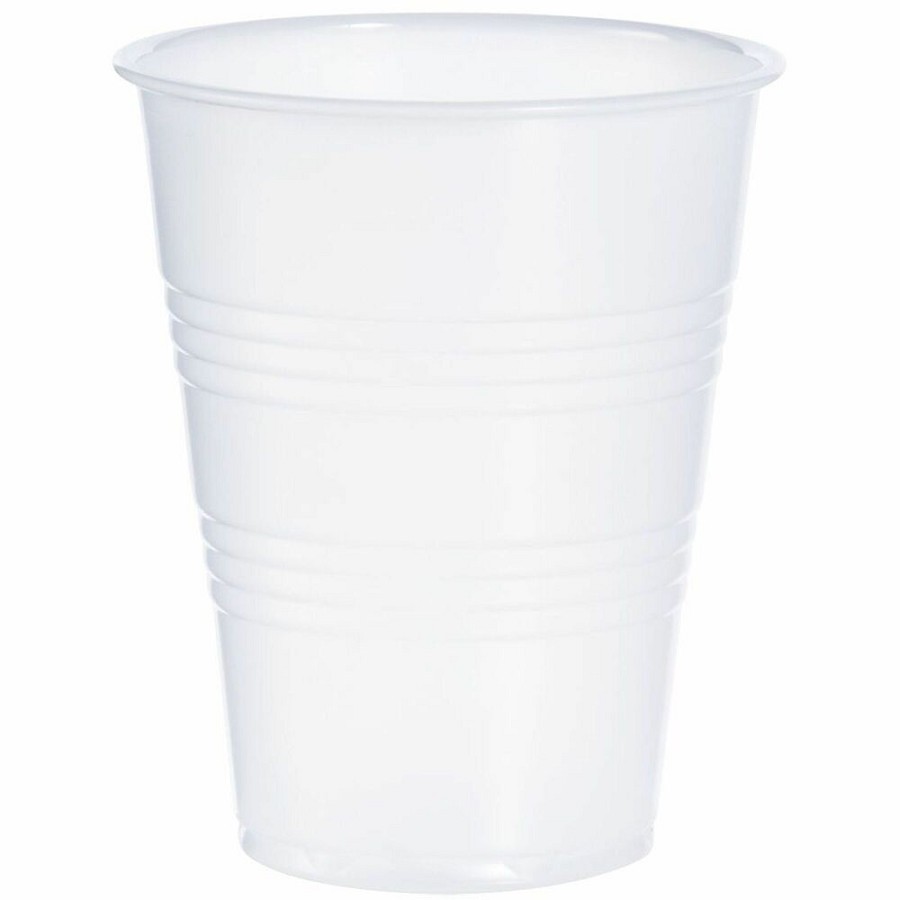 Solo Galaxy 9 oz Plastic Cold Cups - 9 fl oz - Translucent - Plastic, Polystyrene - Cold Drink, Beverage - 100/Bag - 25 / Carton 