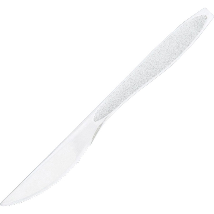 Solo Knife - Knife - Disposable - White - 1000 / Carton 