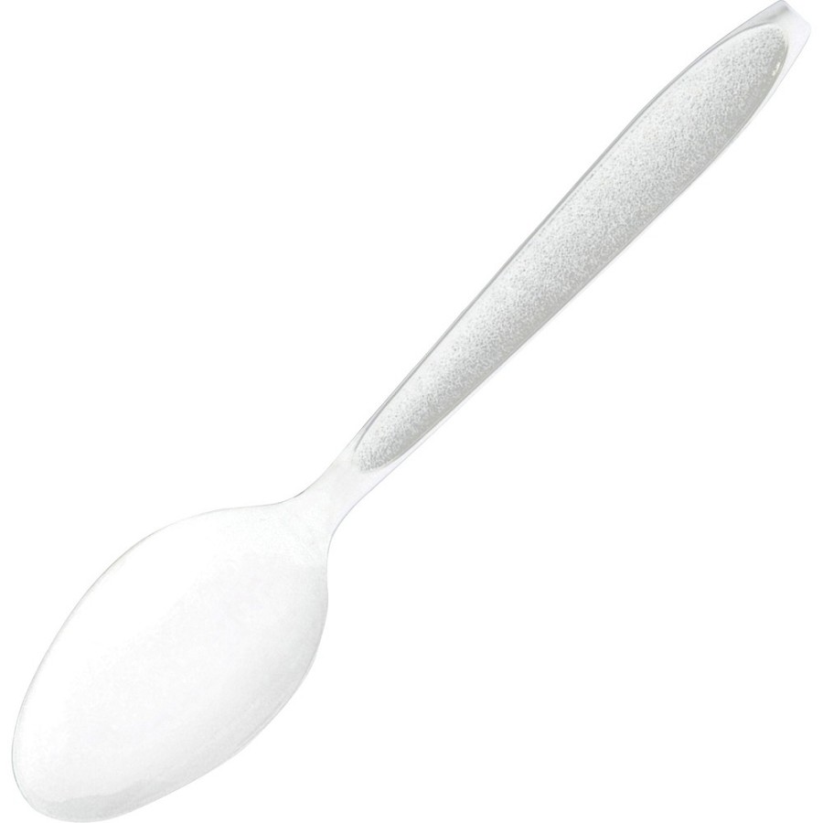 Solo Spoon - Spoon - Food - Disposable - White - 1000 / Carton 
