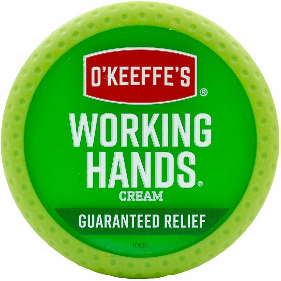 O'Keeffe's Working Hands Hand Cream - Cream - 3.40 fl oz - For Dry Skin - Applicable on Hand - Cracked/Scaly Skin - Moisturising - 1 Each 
