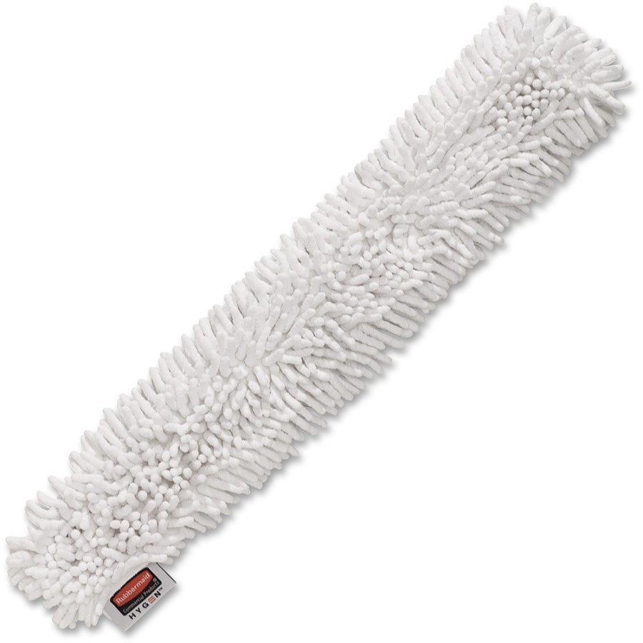 Rubbermaid Commercial Hygen Flexi Wand Dusting Sleeve - 22' Length - MicroFiber - 6 / Carton 