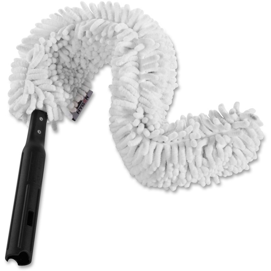 Rubbermaid Commercial Quick Connect Flexi Wand Duster - 1.1' Width x 28.4' Length - MicroFiber - 6 / Carton 