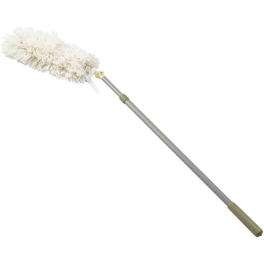 Rubbermaid Commercial Overhead Dusting Tool - Vinyl Handle - 12 / Carton 
