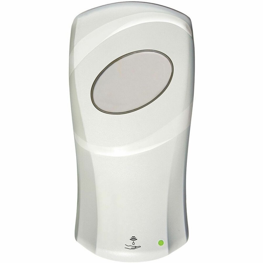 Dial FIT Touch-Free Dispenser - Automatic - 1.06 quart Capacity - Support 4 x D Battery - Refillable, Durable, Touch-free - Ivory - 3 / Carton 
