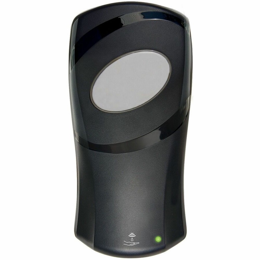 Dial FIT Touch-Free Dispenser - Automatic - 1.06 quart Capacity - Support 4 x D Battery - Refillable, Durable, Touch-free - Slate - 3 / Carton 