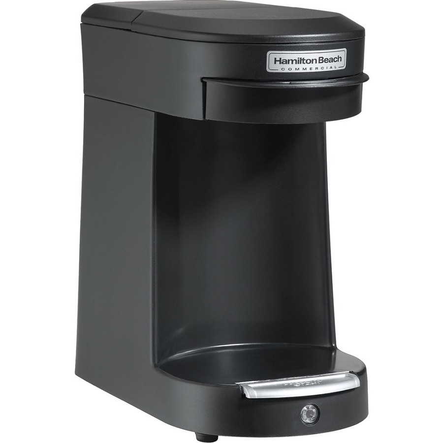 Hamilton Beach Commercial Single-serve Coffee Maker - 500 W - 8 fl oz - 1 Cup(s) - Single-serve - Black 