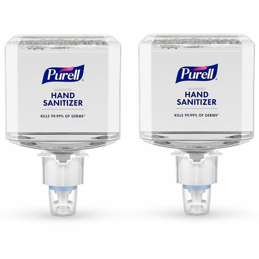 PURELL Advanced Hand Sanitizer Foam Refill - Clean Scent - 1.27 quart - Touchless Dispenser - Kill Germs - Hospital, Hand, Healthcare, Skin - Moisturizing - Clear - Dye-free, Refillable, Fragrance-free, Triclosan-free, Phthalate-free, Paraben-free, Preser 