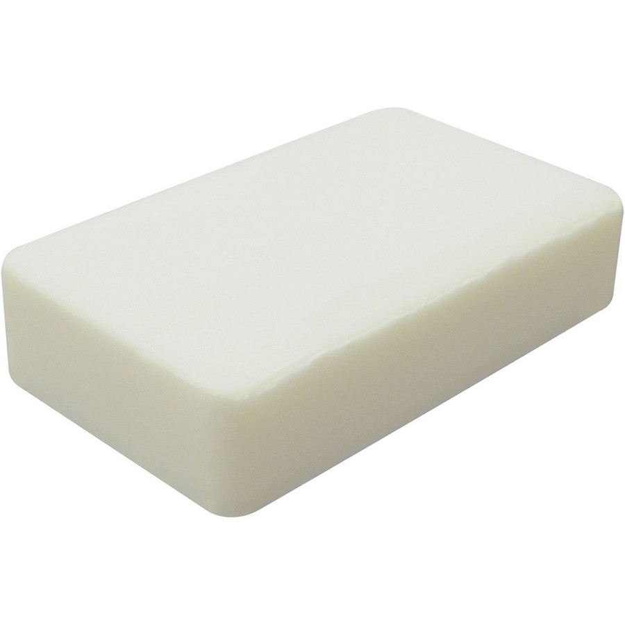 RDI Unwrapped Soap Bars - Hand - White - Rich Lather, Residue-free - 100 / Carton 