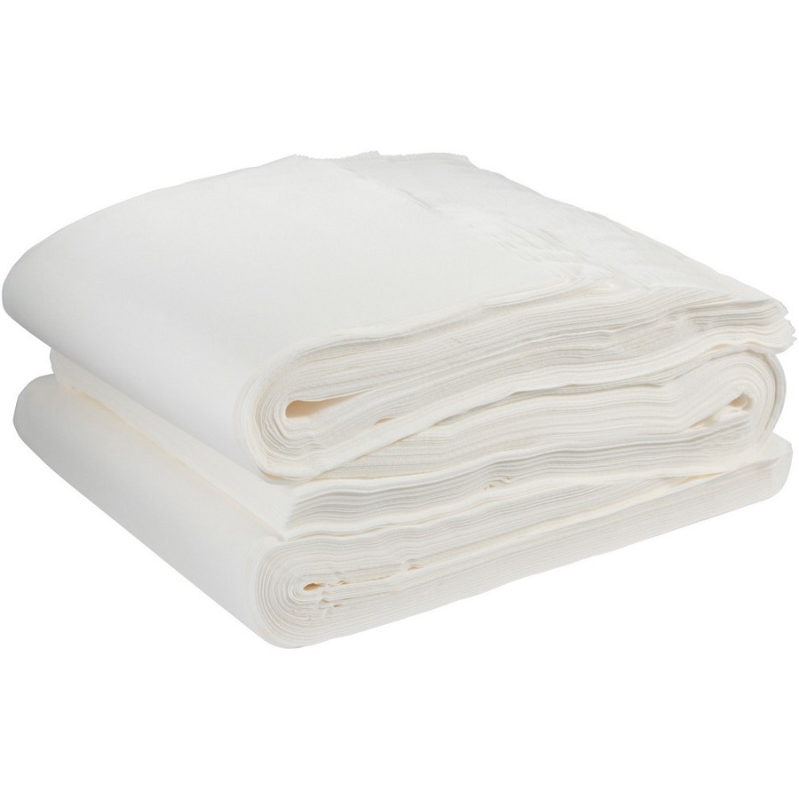 Pacific Blue Select A300 Patient Care Disposable Bath Towels - 1/2 Fold - 19.50' Width x 39' Length - White - Cellulose - 200 / Carton 