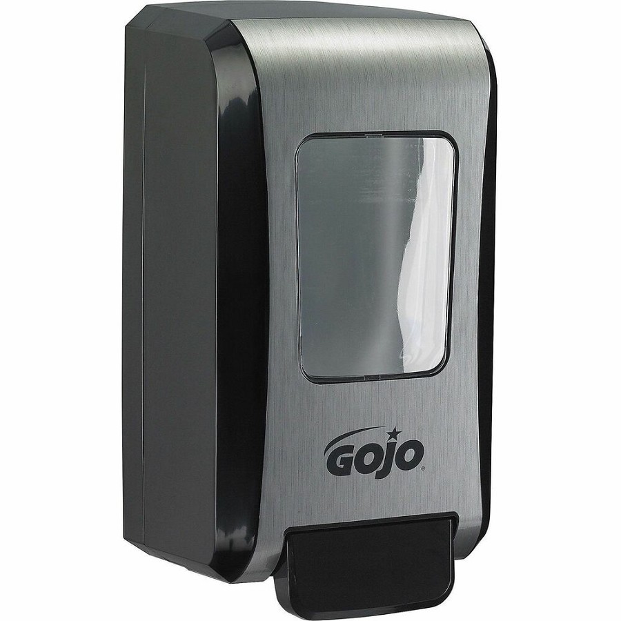 Gojo Push-Style FMX-20 Foam Soap Dispenser - Manual - 2.11 quart Capacity - Wall Mountable, Durable, Rugged - 1 Each 