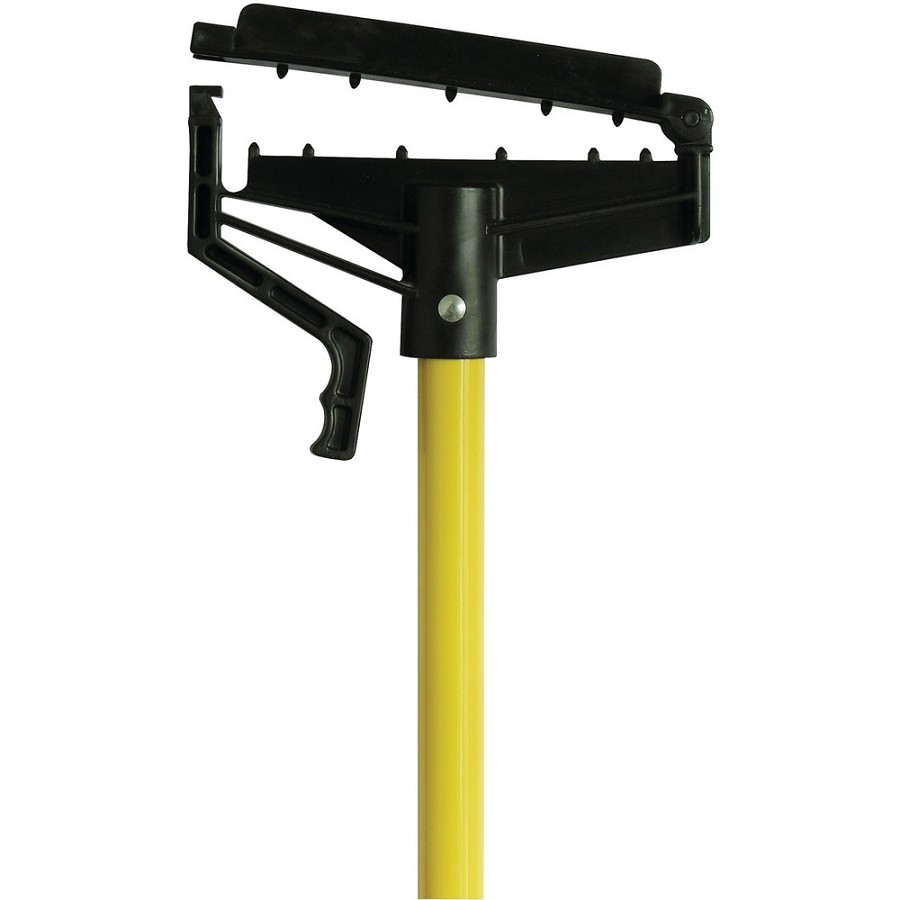 O-Cedar Commercial O-Cedar Quick Change Mopstick - 1' Diameter Fiberglass Handle - Lightweight, Heavy Duty - Green - 1 Each 