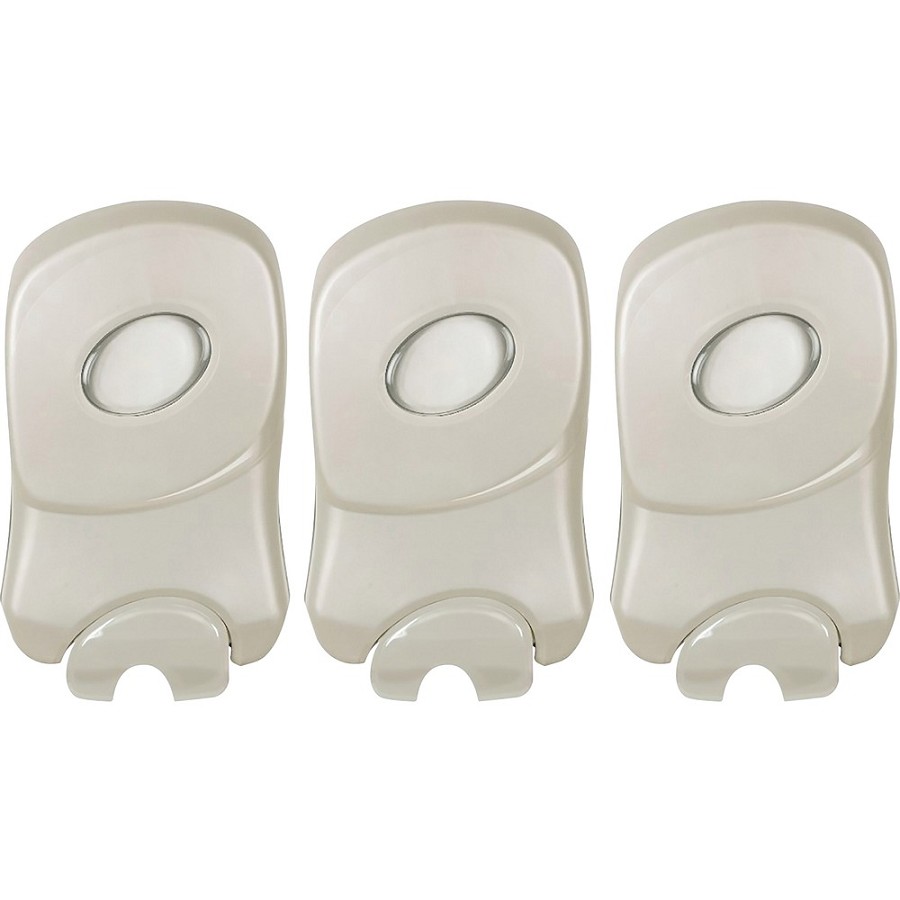 Dial Professional 1700 Universal Manual Dispenser - Manual - Sturdy, Durable, Heavy Duty - Pearl - 3 / Carton 