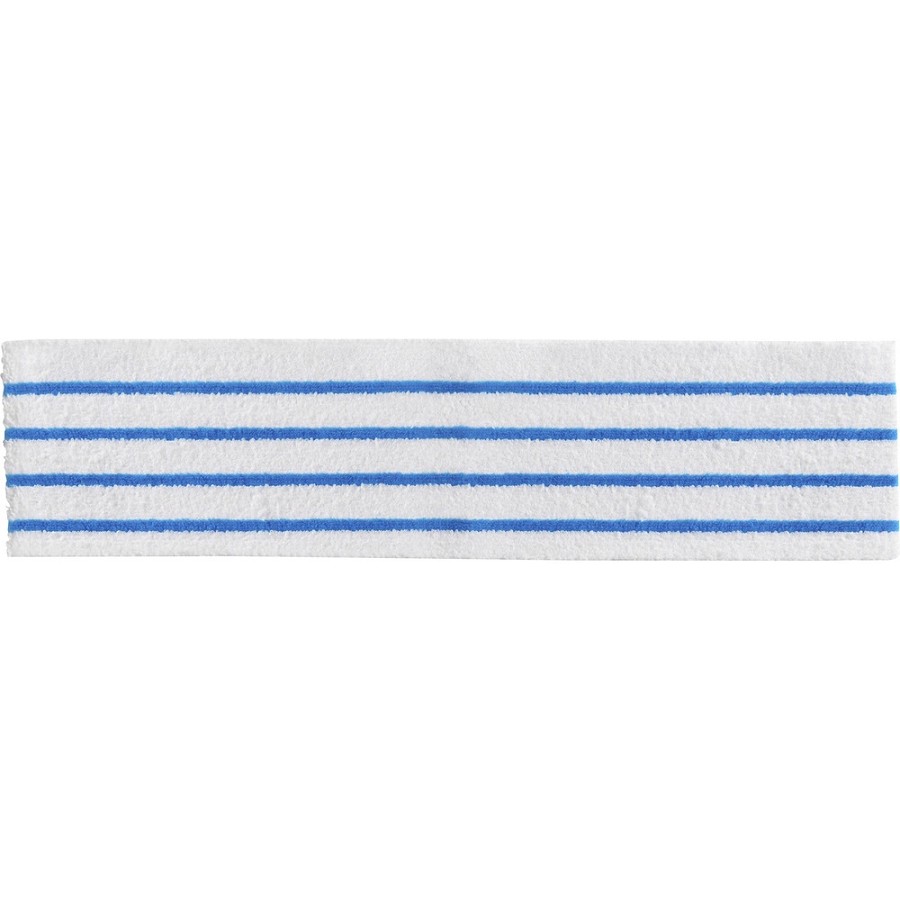 Rubbermaid Commercial HYGEN Disposable Microfiber Pads - 19' Width x 4.8' Depth - MicroFiber, Polyester - 50/Pack - 3 / Carton 