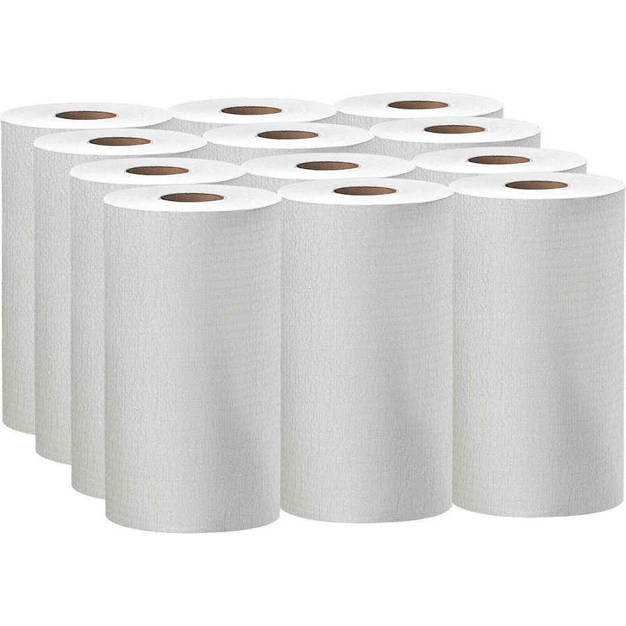 Wypall General Clean X60 Multi-Task Cleaning Cloths - 9.80' Width x 12.20' Length - 130 Sheets/Roll - 1560 Sheets - White - 1 Carton 