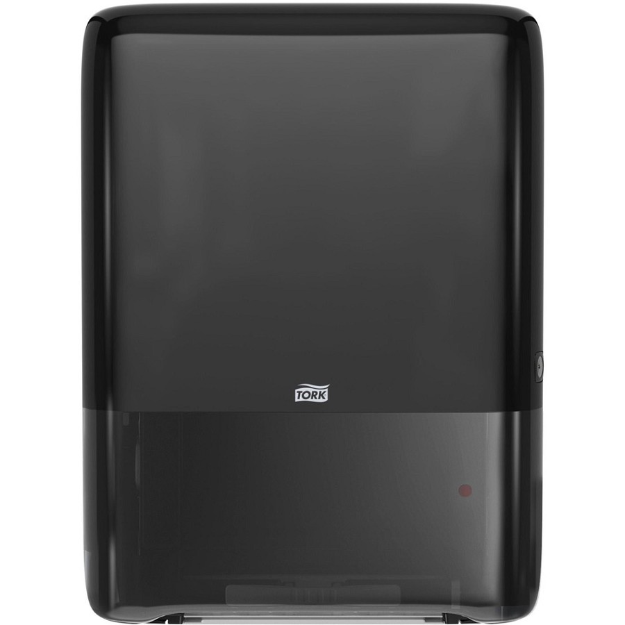 TORK Mini Continuous Hand Towel Dispenser Black - 1230 x Towel - 19.3' Height x 14.4' Width x 4' Depth - Plastic - Black - 1 Carton 