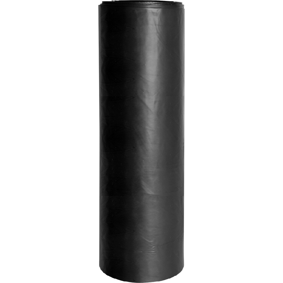 Berry Can Liners - 60 gal Capacity - 0.85 mil (22 Micron) Thickness - Black - Waste Disposal - 100 / Carton 