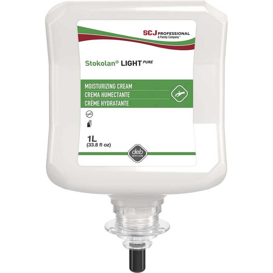 SC Johnson Skin Conditioning Cream - Cream - 1.06 quart - For Dry, Sensitive Skin - Healthcare Working, Hospitality, Industrial, Office & Commercial Facilities - Non-greasy, Dye-free, Silicon-free, Fragrance-free, Moisturising - 6 / Carton 