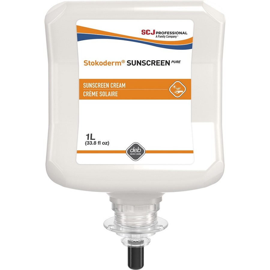 SC Johnson UV Skin Protection Cream - Cream - 1.06 quart - SPF 30 - Skin, Outdoor - UV Resistant, Water Resistant, Perfume-free, Non Allergic, Non-irritating, Non-greasy, UVB Protection, UVA Protection - 6 / Carton 