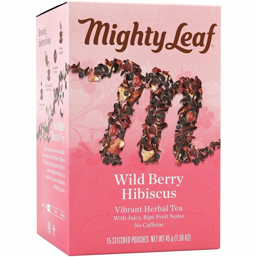 Mighty Leaf Coffee/Tea Refreshing Teas Pouch - 1.6 oz - 1 Each 