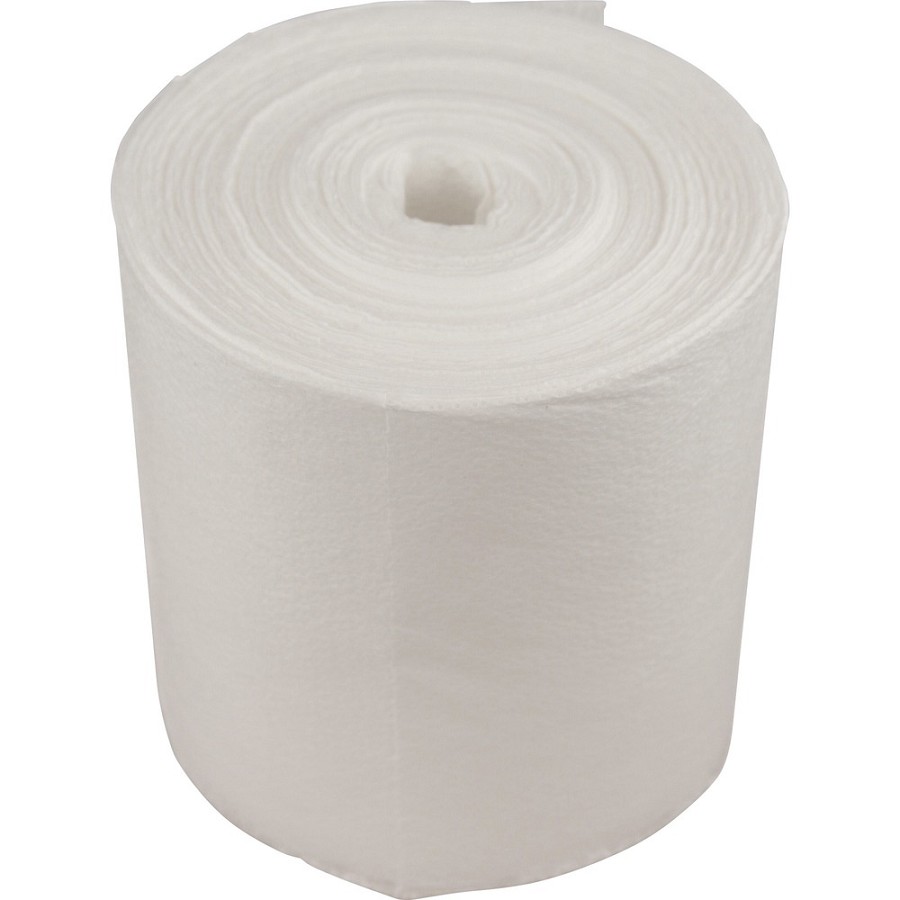 Diversey Surface Cleaning, Surface Wiping, Easy Wipe Disposable Wiping System Refill - Ready-To-Use - 12' Length x 10.50' Width - Disposable, Flexible, Disinfectant, Non-porous, Chemical Resistant - White - 125/Pack - 6 / Carton 