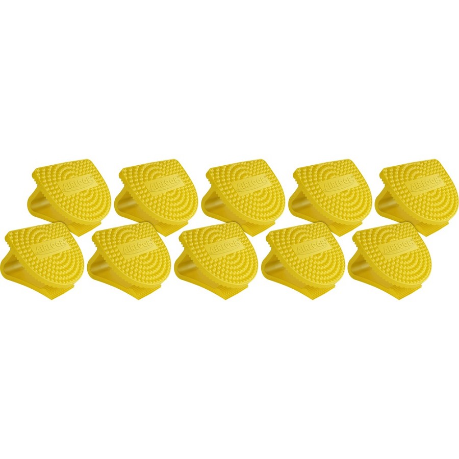 Vectair Systems Airloop Toilet Bowl Clip Air Freshener - Clip - 3000 ft³ - Citrus Mango - 30 Day - 10 / Carton 