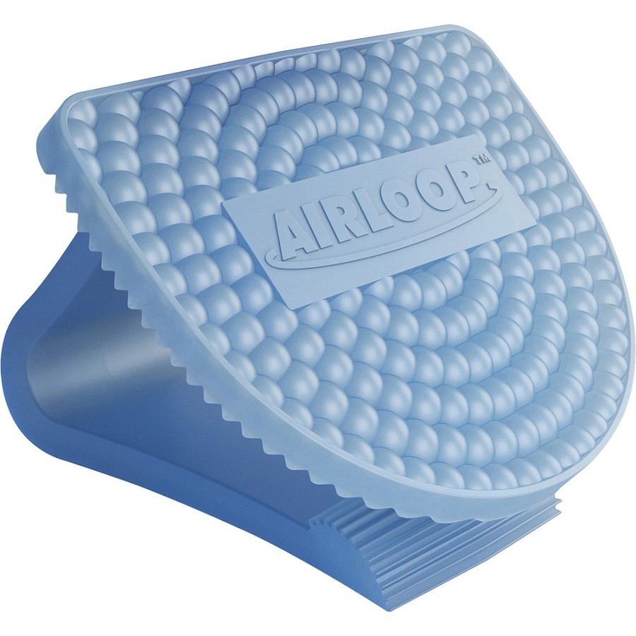 Vectair Systems Airloop Toilet Bowl Clip Air Freshener - Clip - 3000 ft³ - Linen Breeze - 30 Day - 10 / Carton 