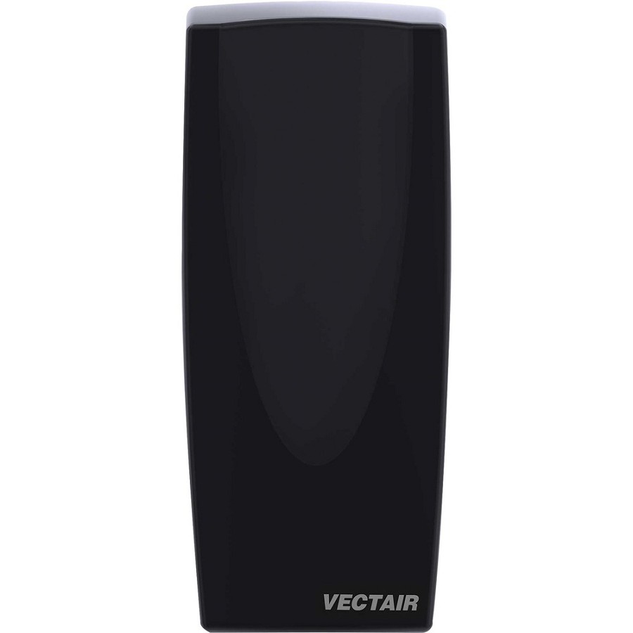 Vectair Systems V-Air MVP Air Freshener Dispenser - 60 Day Refill Life - 6000 ft³ Coverage - 1 Each - Black 