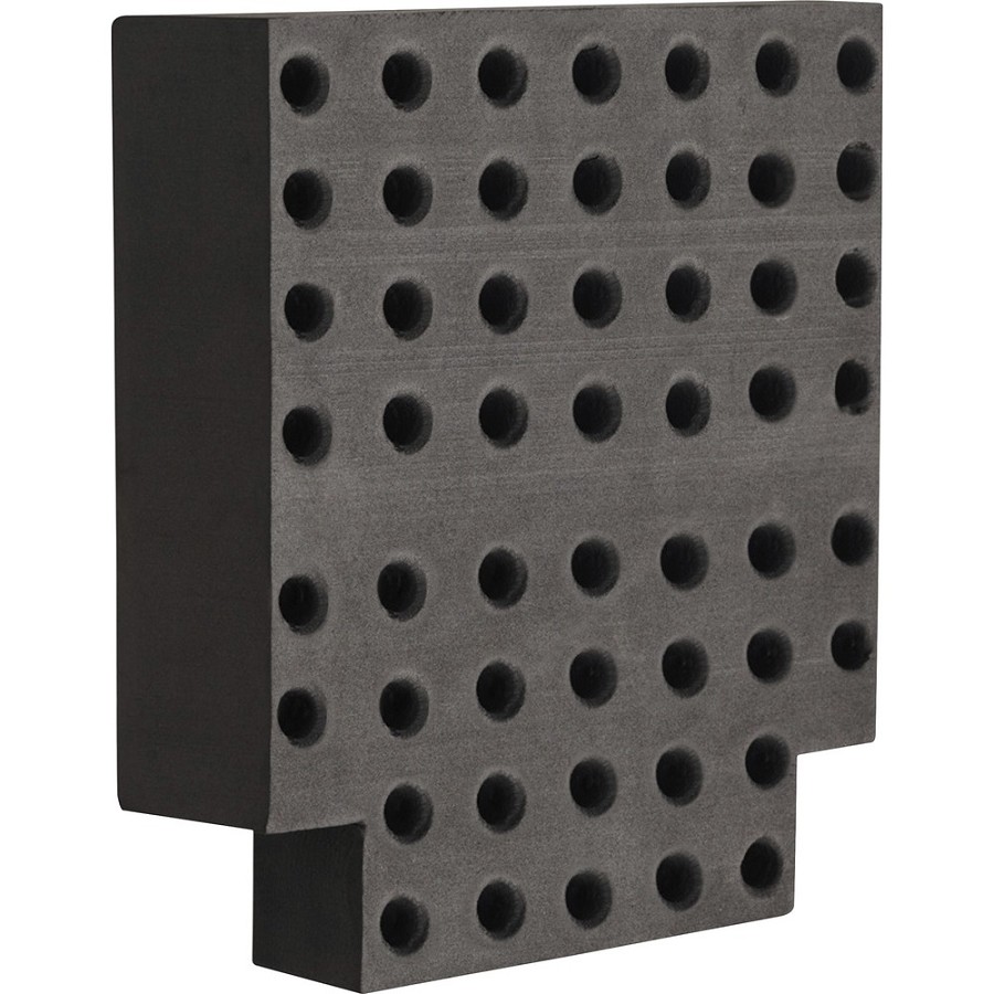 Rubbermaid Commercial Adaptable Flat Mop Wringer Insert - For Mop, Wringer - Black - 1.5' Height x 8.4' Width x 8.5' Length - 12 / Carton 