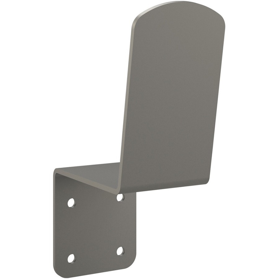 HON Hands-Free Arm Pull Door Attachments - Textured Titanium - 5 / Carton 