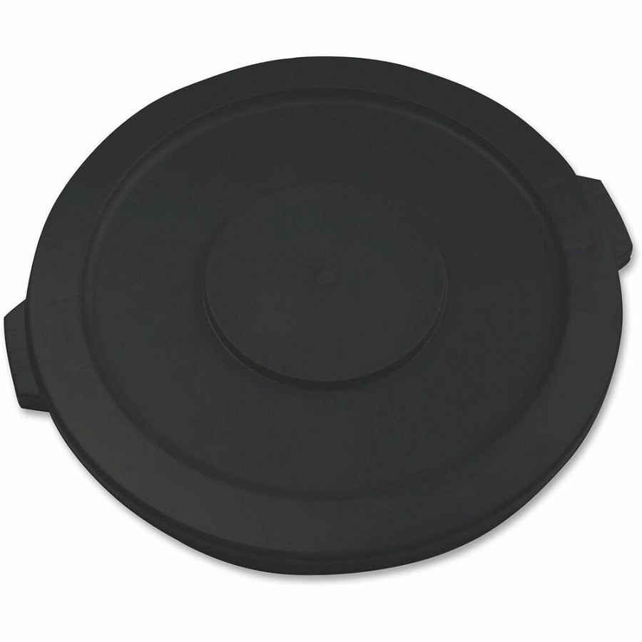 Rubbermaid Commercial ES 32-gal Brute Container Lid - Resin - Black - 1 Each 