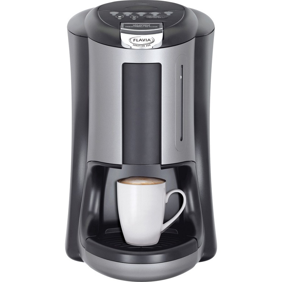Flavia Creation 200 Drink Station - Water Filter - 2.92 quart - Single-serve - Black 