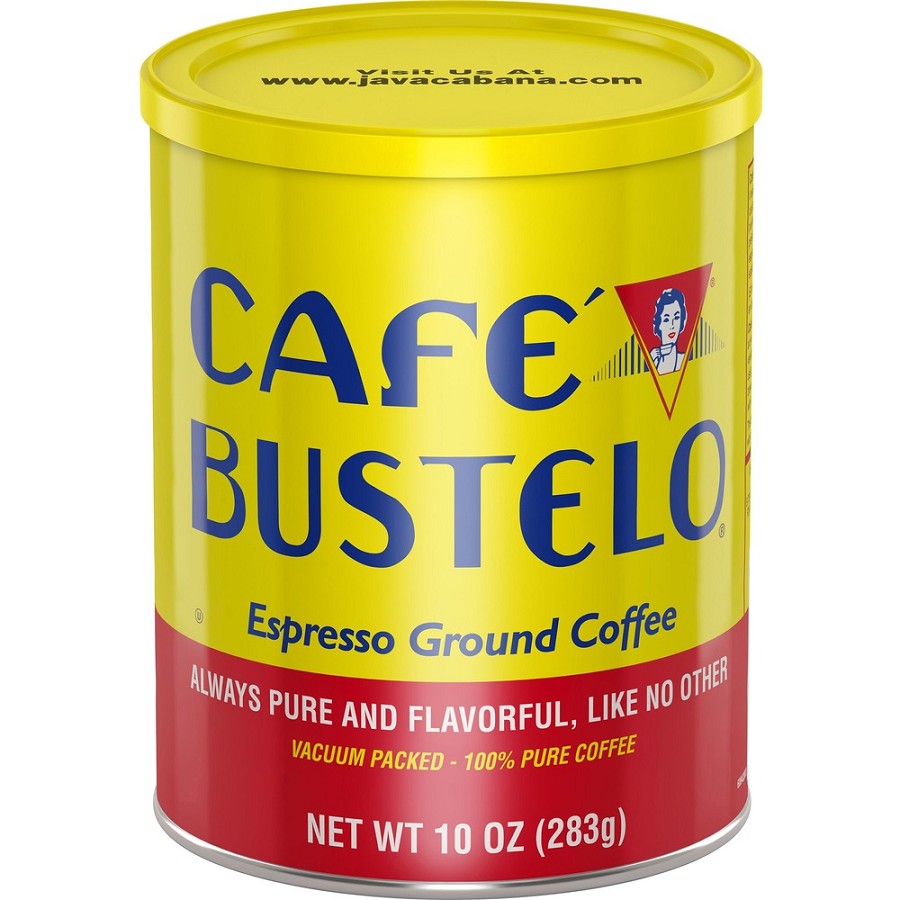 Cafe Bustelo Ground Espresso Blend Coffee - Dark - 10 oz - Ground - Espresso - 1 Each 