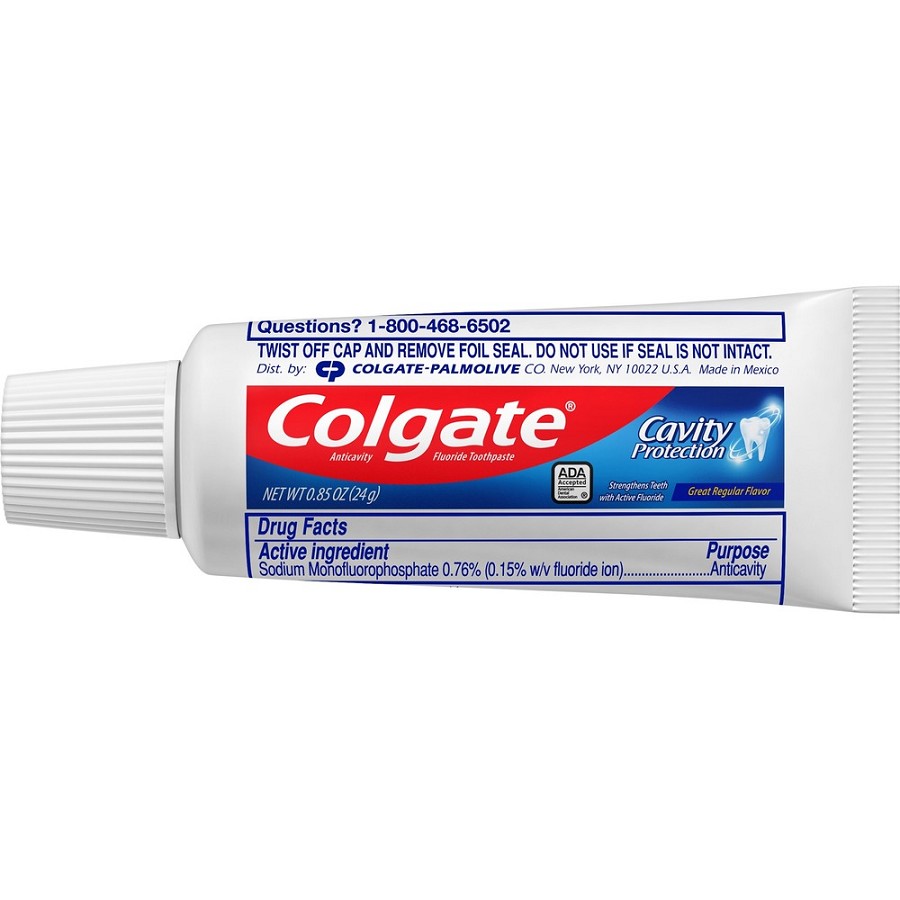 Colgate Great Regular Flavor Toothpaste - White - 240 / Carton 