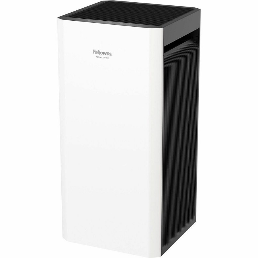 AeraMax SV Air Purifier - True HEPA - 1500 Sq. ft. - White - 1 Each 